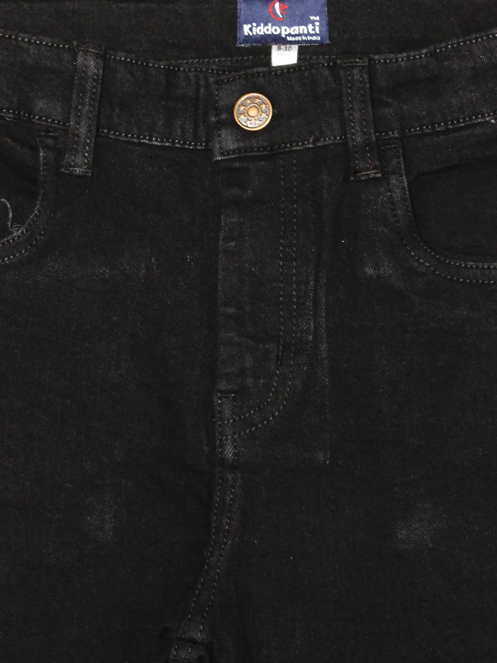 Boys Five Pocket Denim Pant