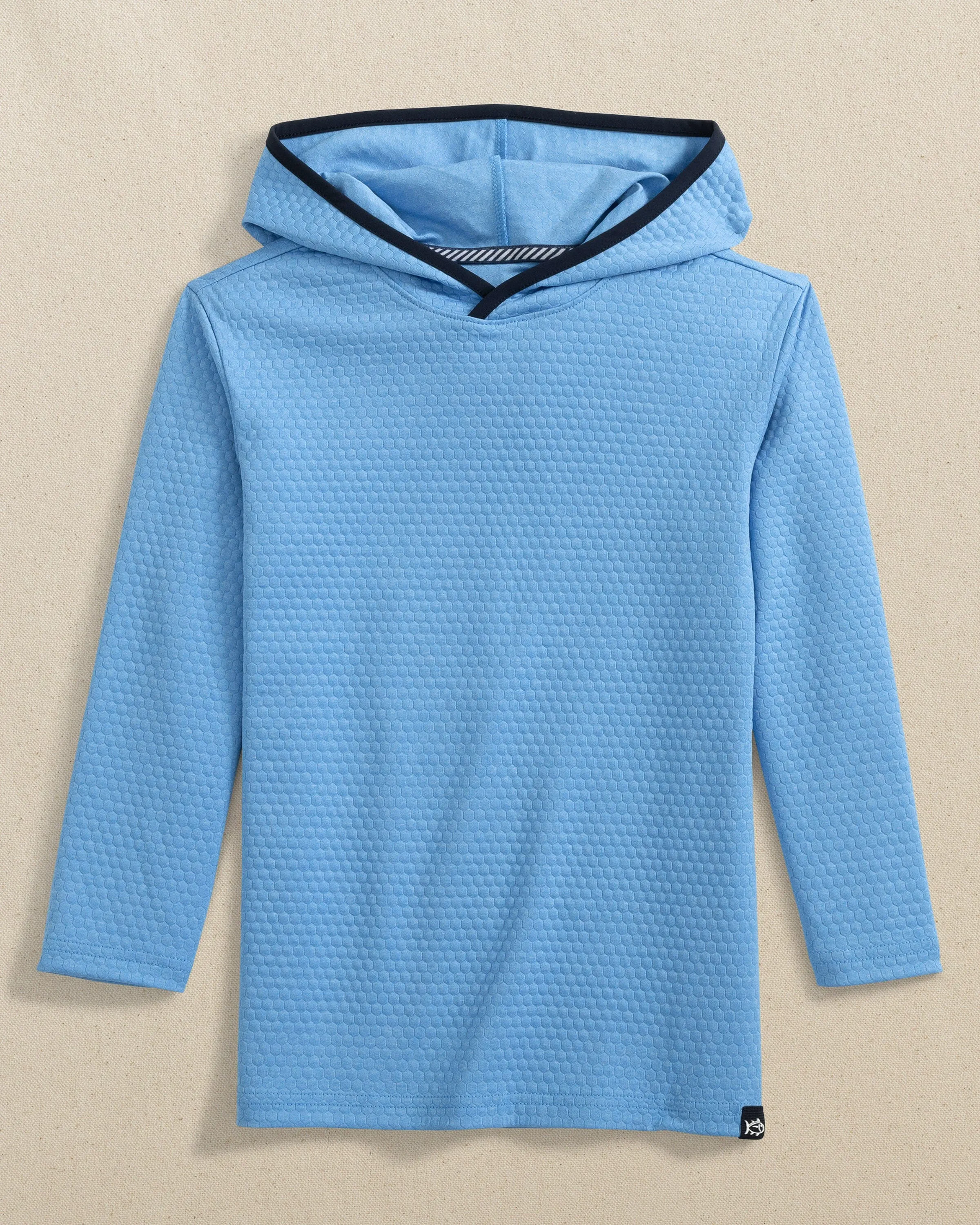 Boys Heather Scuttle Hoodie