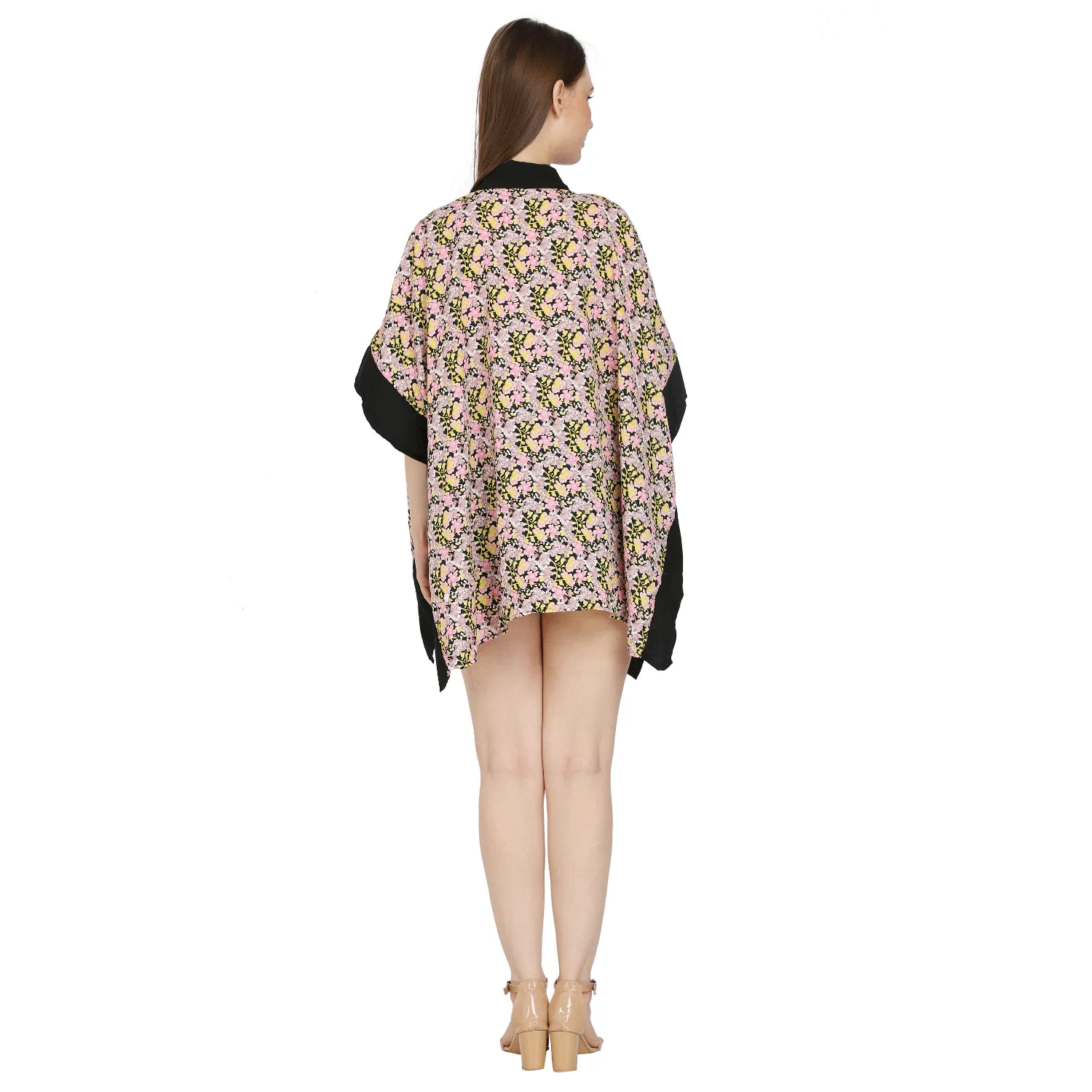 Breezy Floral Delight Kimono