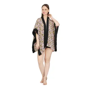 Breezy Floral Delight Kimono