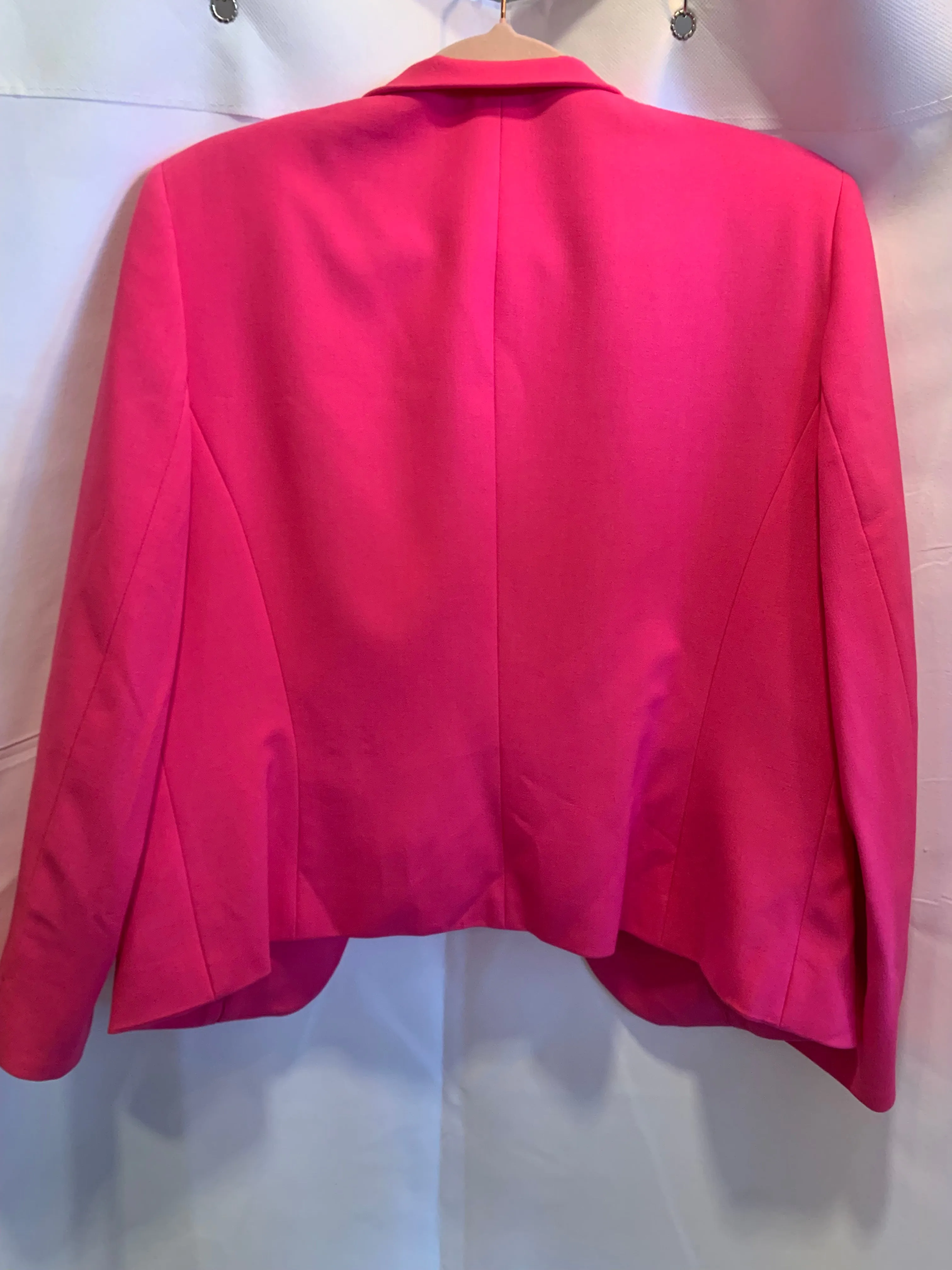 Bright Pink Blazer