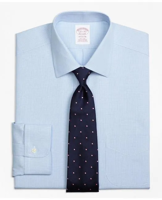 Brooks Brothers Men's Madison Relaxed-Fit Dress Shirt Light Blue