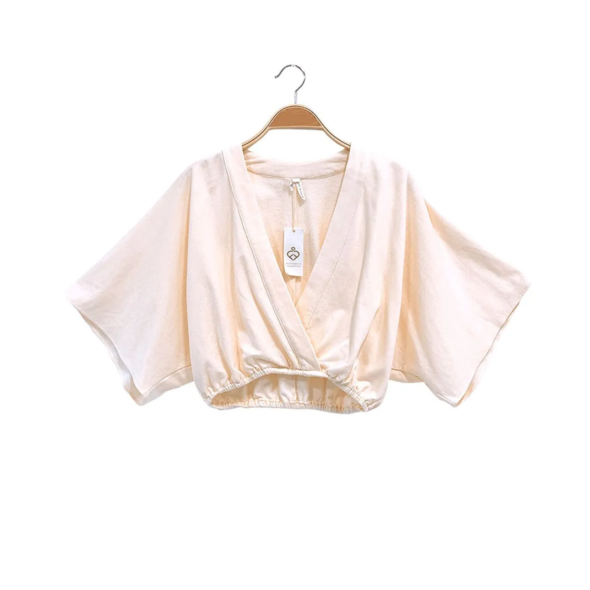 Brushed Organic Hemp Surplus Kimono