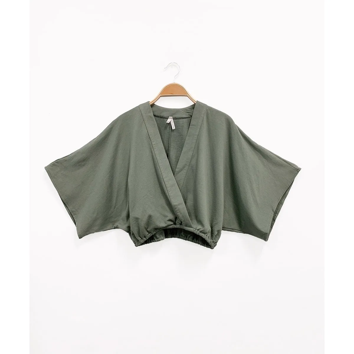 Brushed Organic Hemp Surplus Kimono