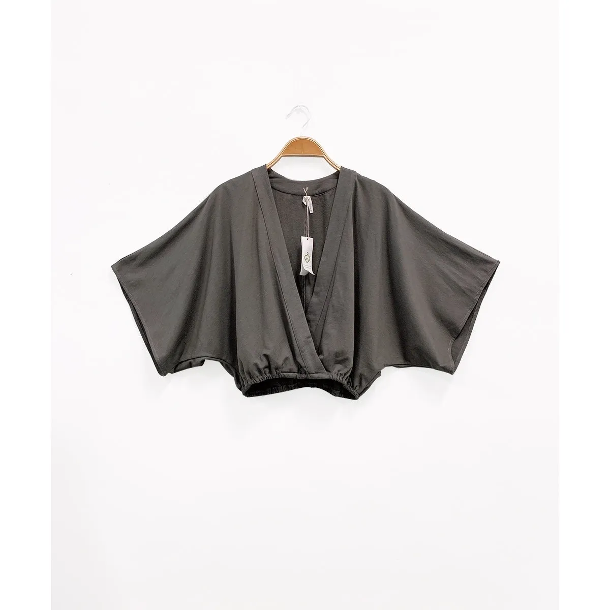 Brushed Organic Hemp Surplus Kimono