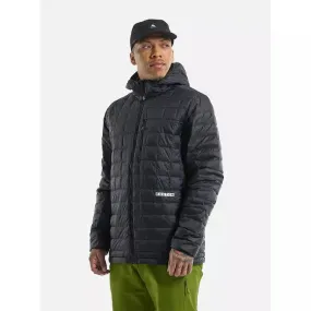 Burton Men's Mid-Heat Hooded Down Insulated Jacket Black