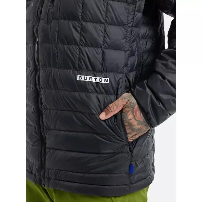 Burton Men's Mid-Heat Hooded Down Insulated Jacket Black