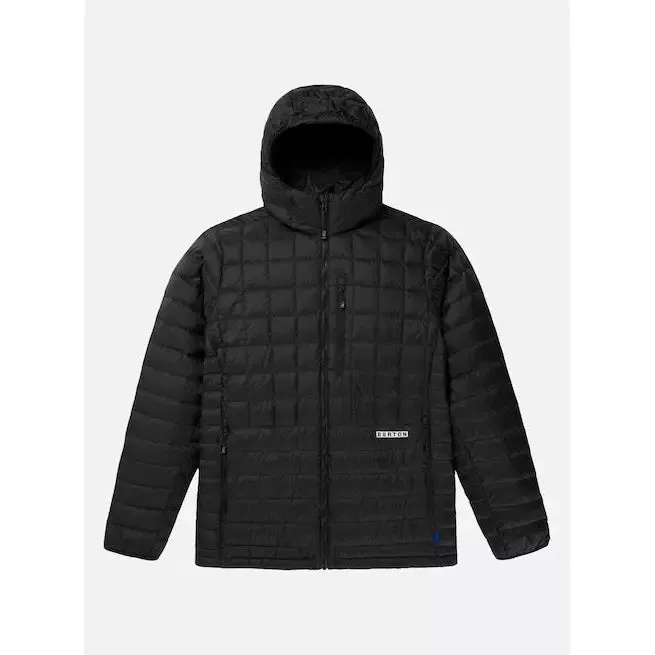 Burton Men's Mid-Heat Hooded Down Insulated Jacket Black