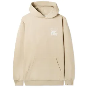 Butter Goods - All Terrain Hoodie Washed Tan