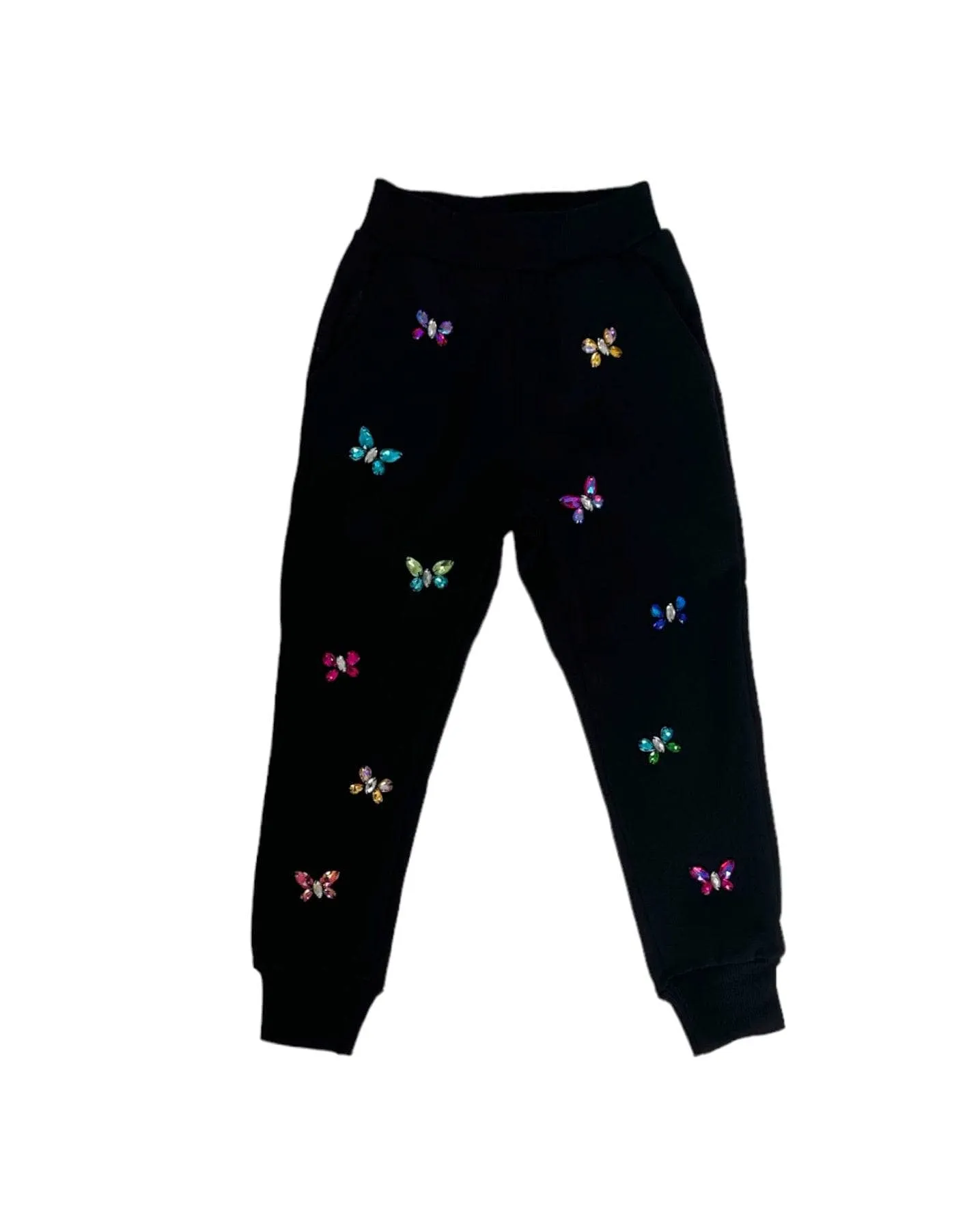 Butterfly Gem Joggers