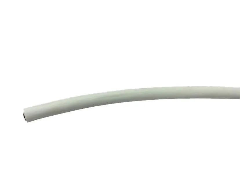 BY THE FOOT: Full Tilt 4 Gauge WHITE Tinned OFC Oxygen Free Copper Power/Ground Cable/Wire AWG