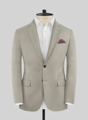 Caccioppoli Sun Dream Beige Wool Silk Jacket