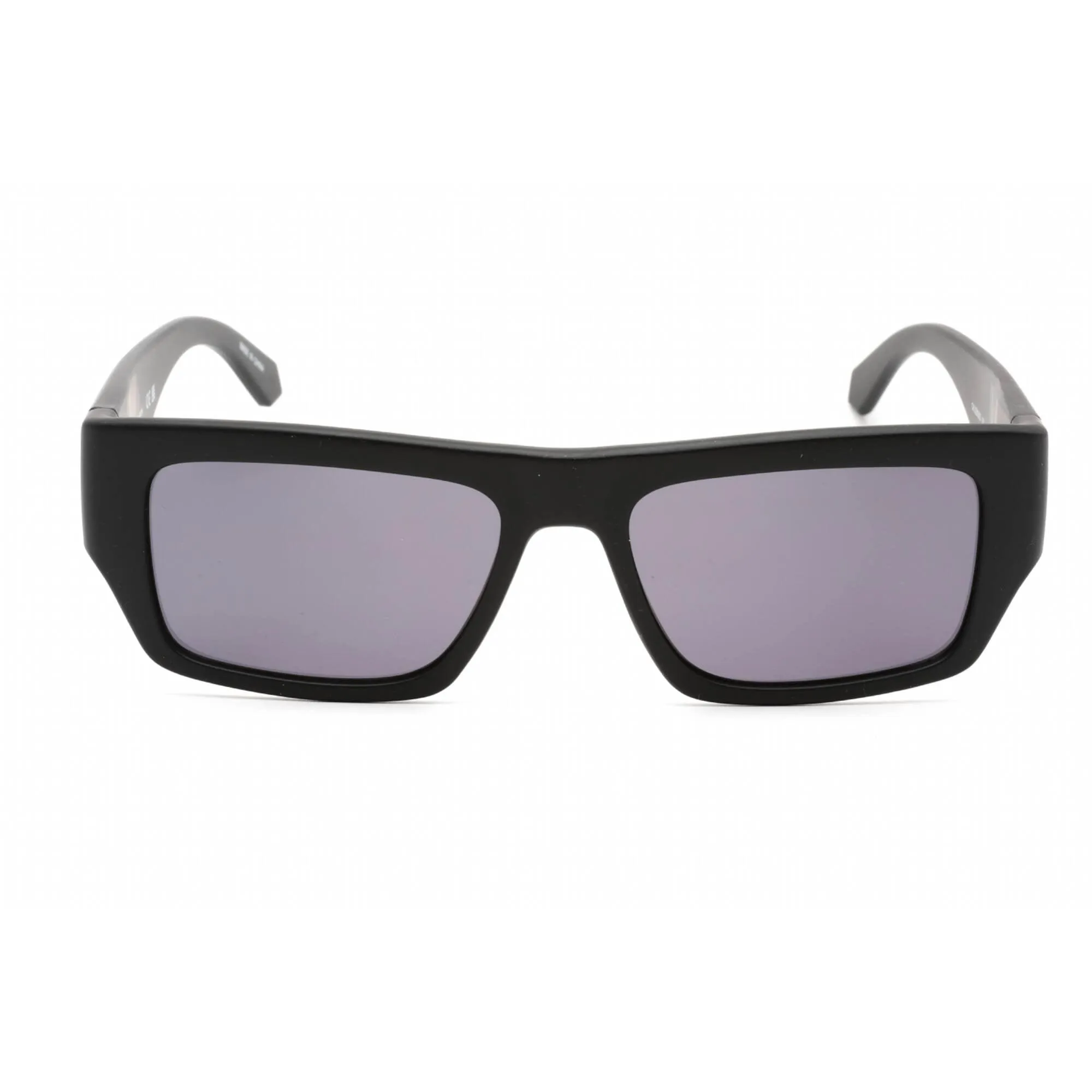 Calvin Klein Jeans Unisex Sunglasses - Matte Black Plastic Rectangular | CKJ22635S 002