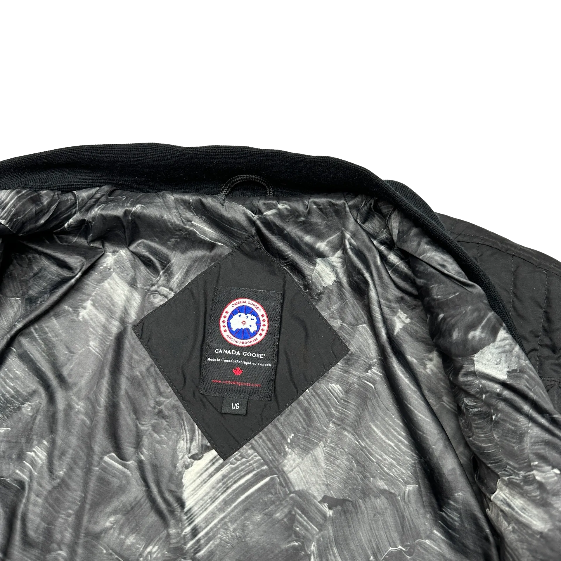 Canada Goose Down Filled Lightweight Puffer Jacket