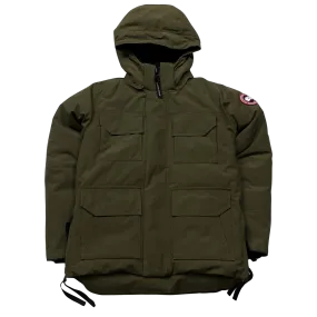 Canada Goose Maitland Premium Down Filled Multipocket Jacket - Medium