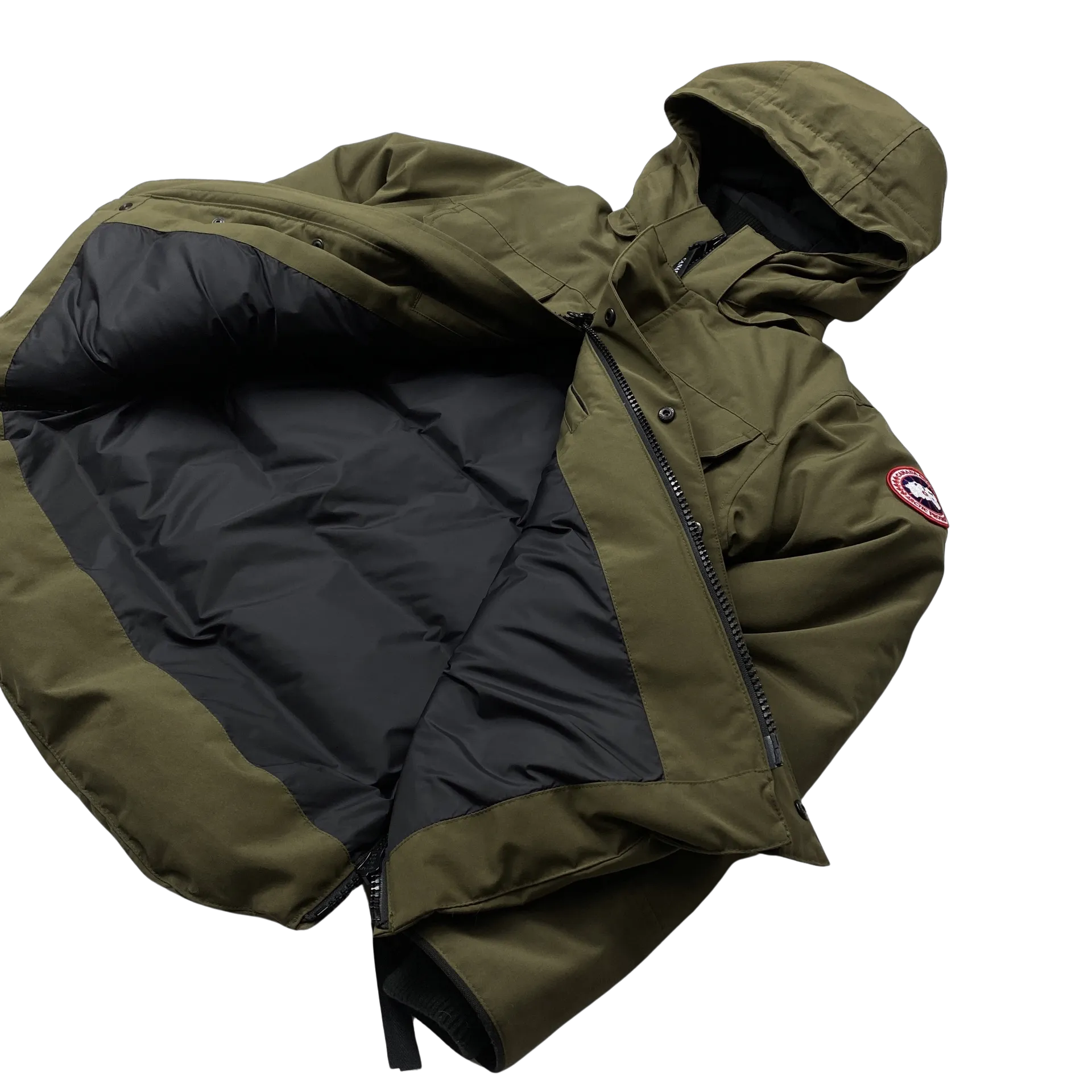 Canada Goose Maitland Premium Down Filled Multipocket Jacket - Medium