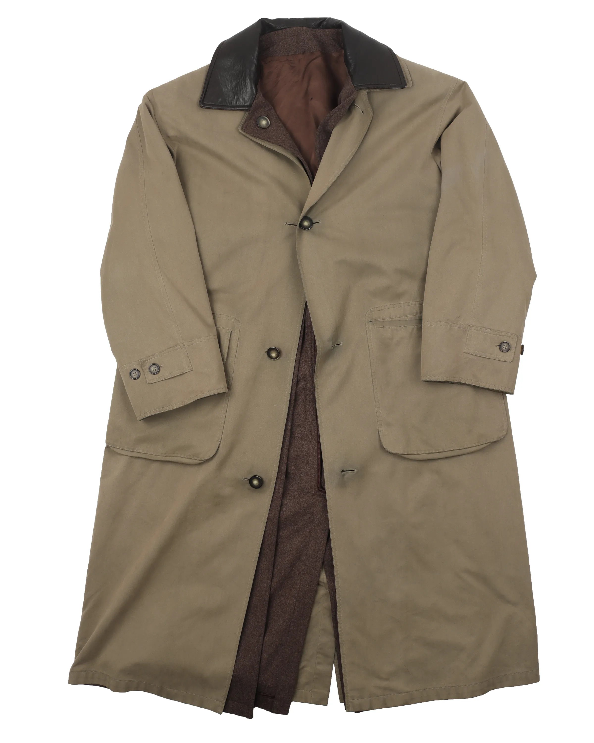 Canvas Pea Coat