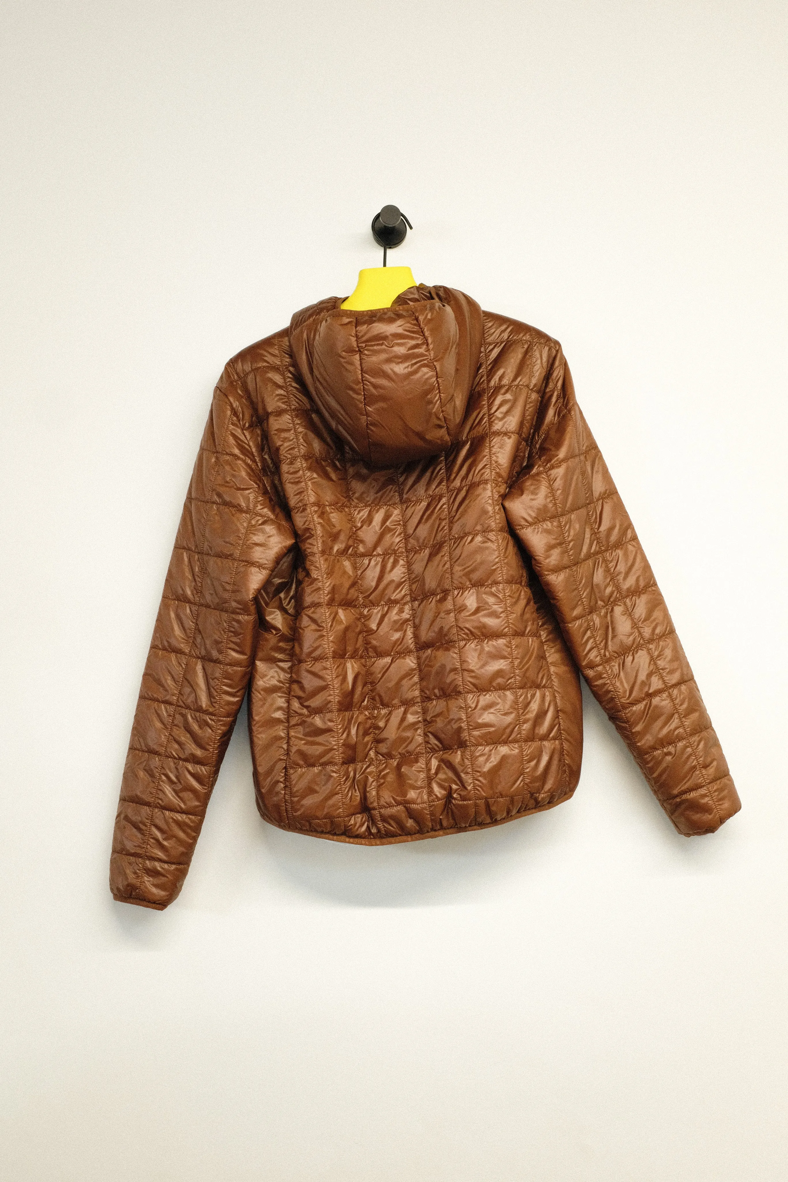 Caramel Brown Insulated Packable Jacket