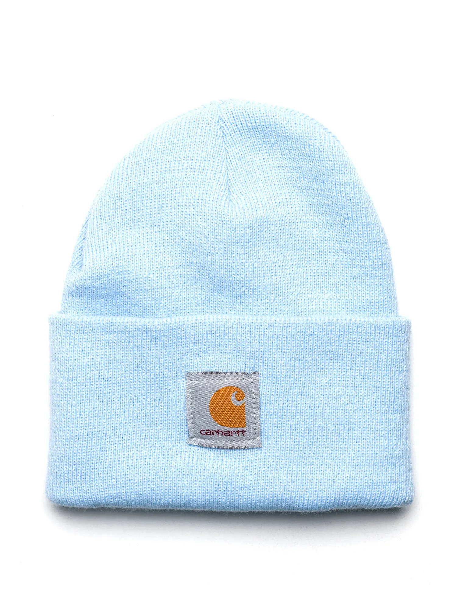 CARHARTT WATCH BEANIE - LIGHT BLUE - CLEARANCE