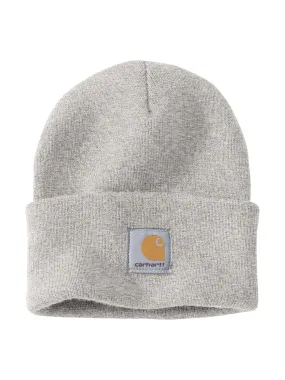 CARHARTT WATCH BEANIE - WHITE/BLANC - CLEARANCE