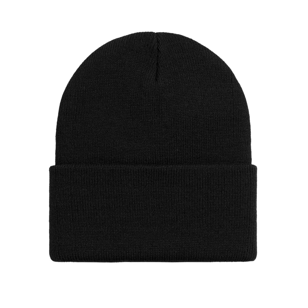 CARHARTT WIP SHORT WATCH HAT // BLACK