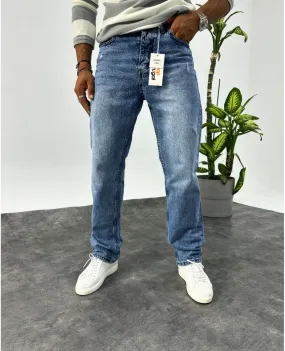 Carla Tone Wash Baggy Jeans