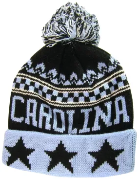 Carolina Panthers - Adult Size Winter Knit Beanie Hat, New Era