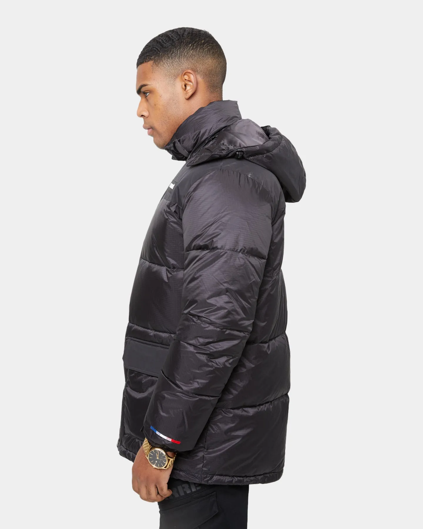 Carré Men's Roadman Puffer Jacket Black