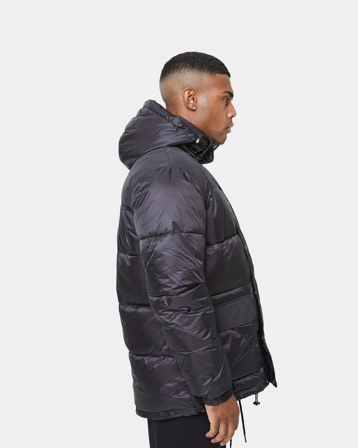 Carré Men's Roadman Puffer Jacket Black