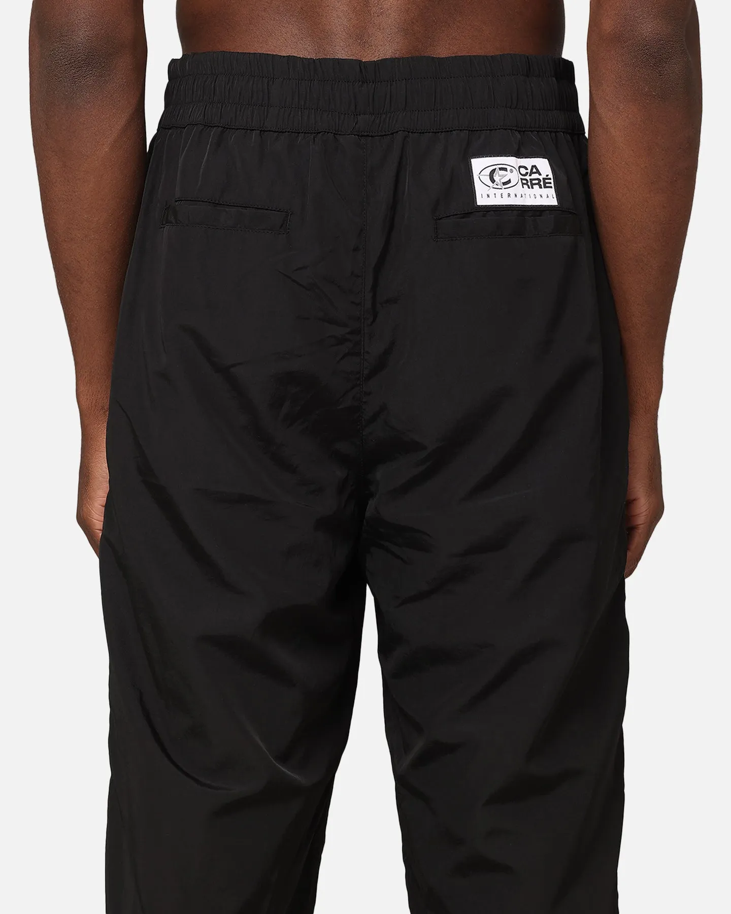 Carre Apex Nylon Joggers Black