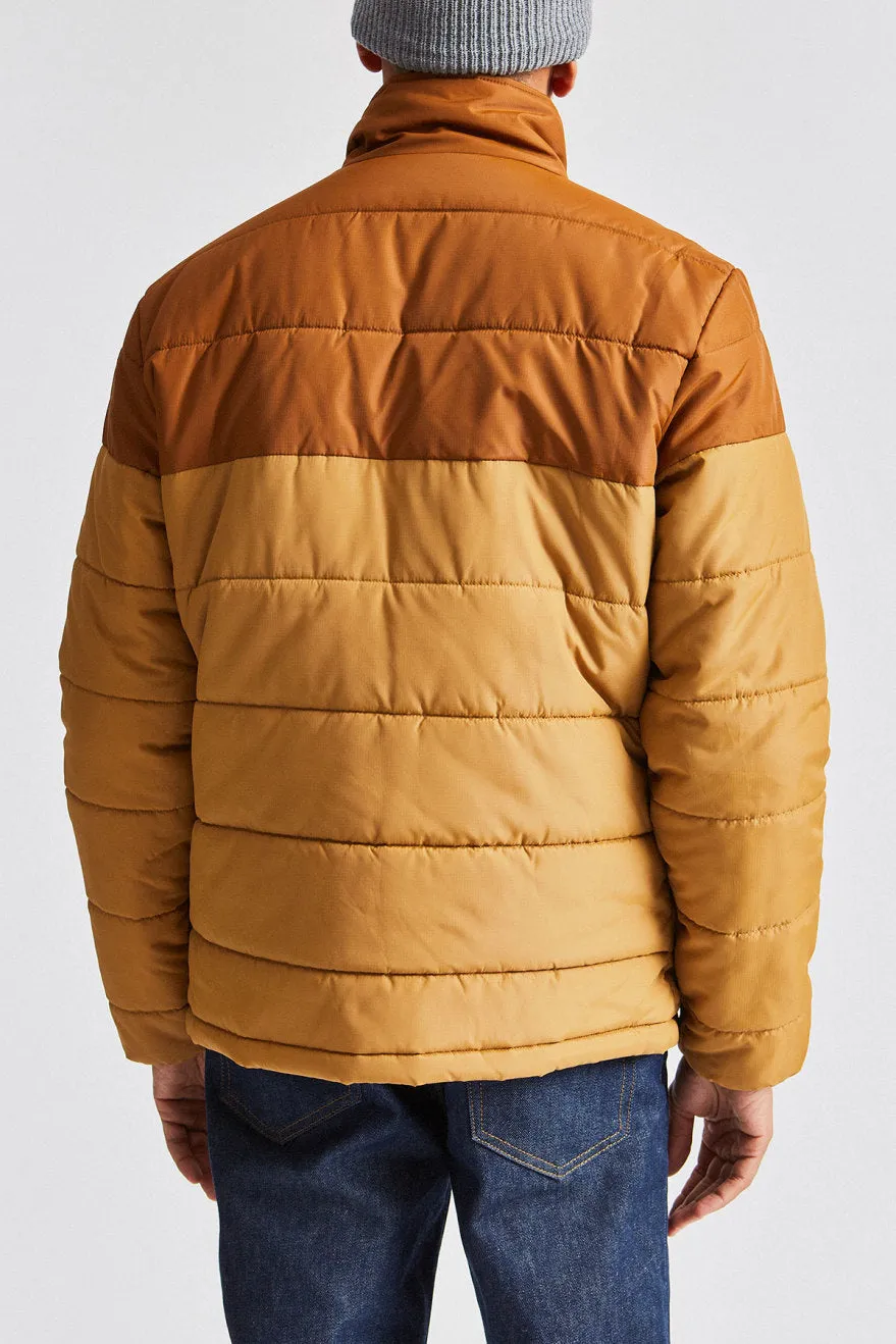 Cass Puffer Jacket - Copper/Washed Copper