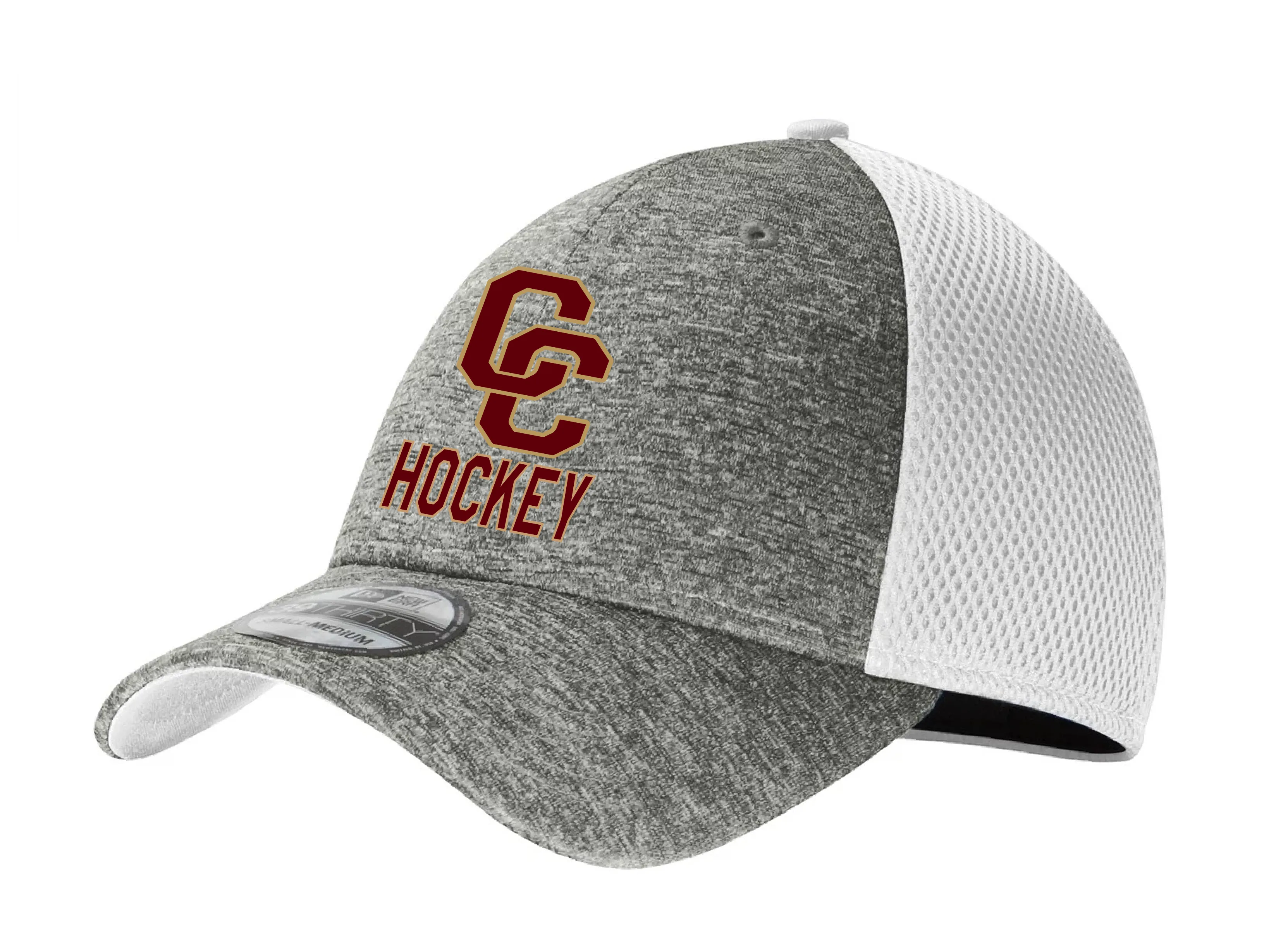 CC New Era Grey/White Hat