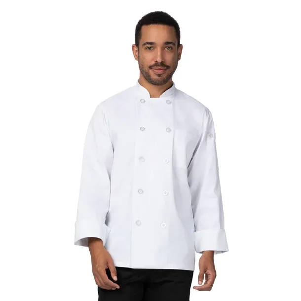 Chef Works Le Mans Recycled Chef Jacket White 3XL - BA046-3XL