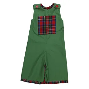 Christmas Carol Infant Boys Romper