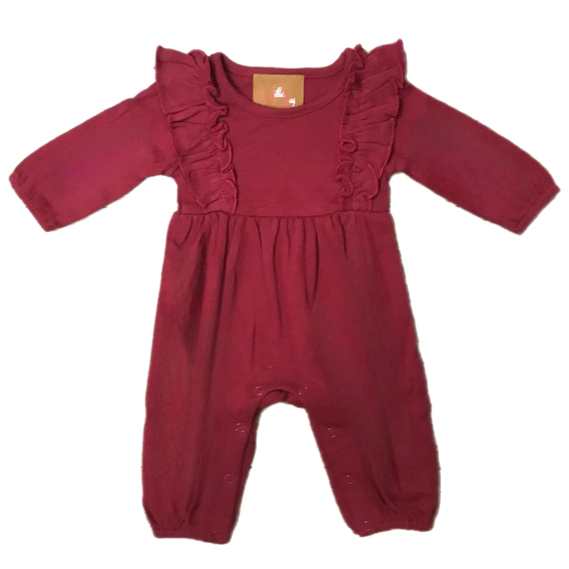 Cinnamon Madison Romper