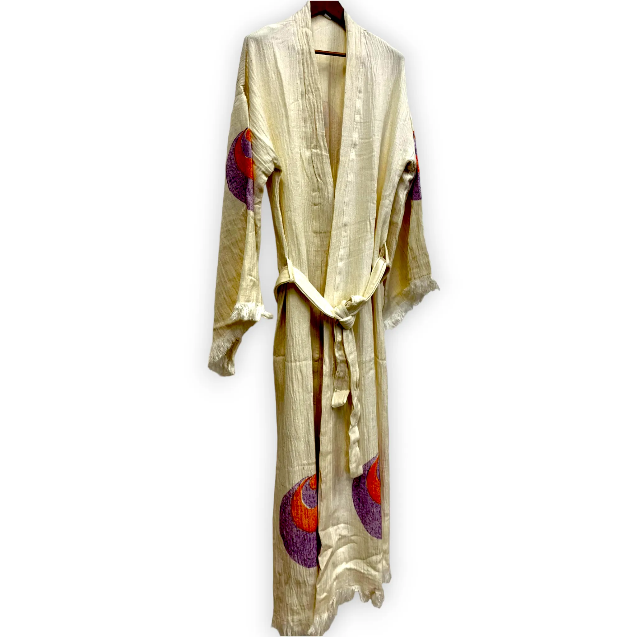 Cintemani Design Turkish Towel Kimono Kaftan