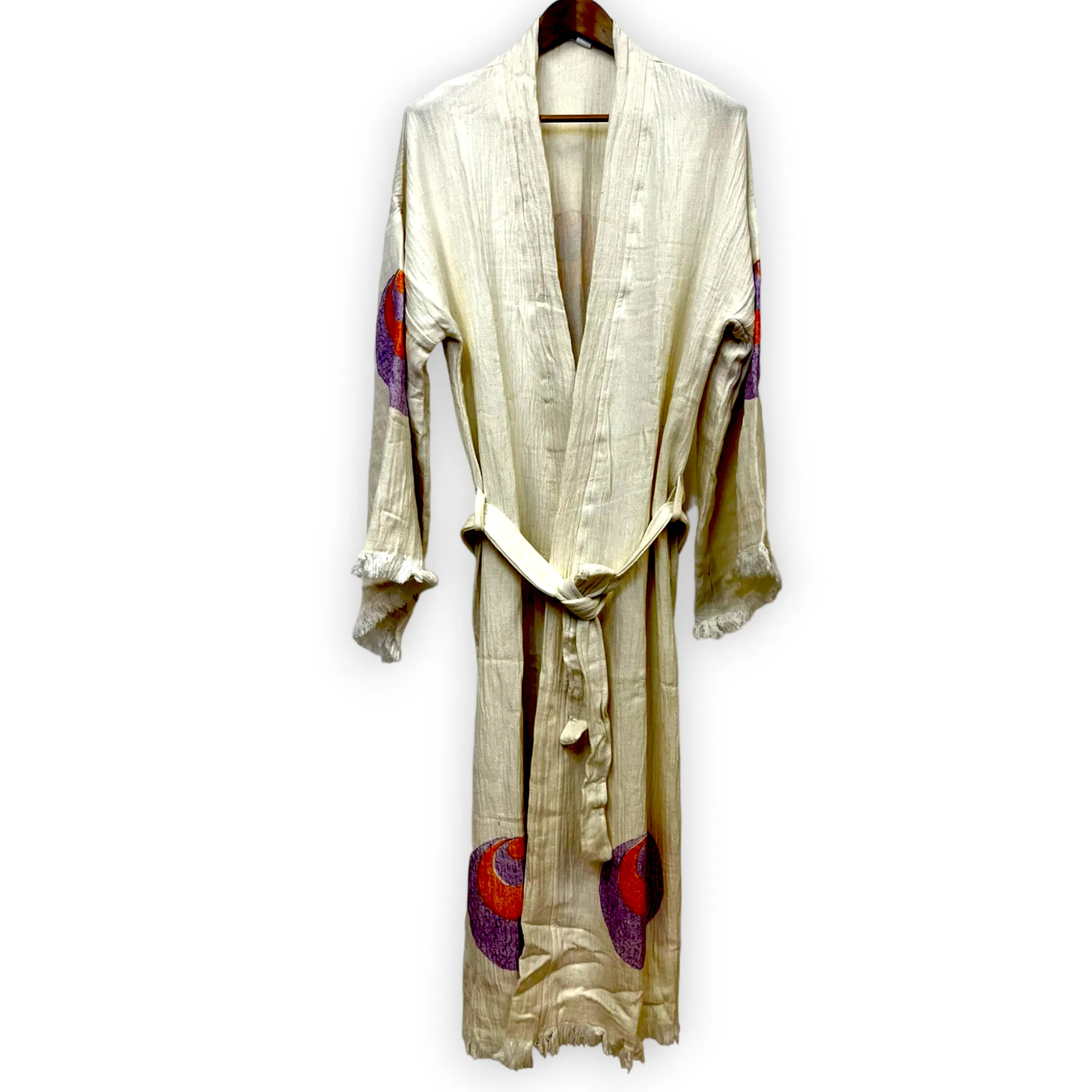 Cintemani Design Turkish Towel Kimono Kaftan