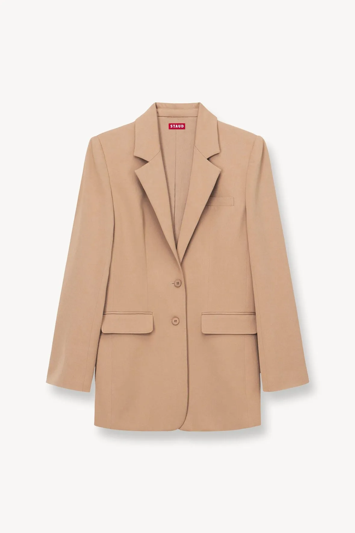 CITY BLAZER | CAMEL