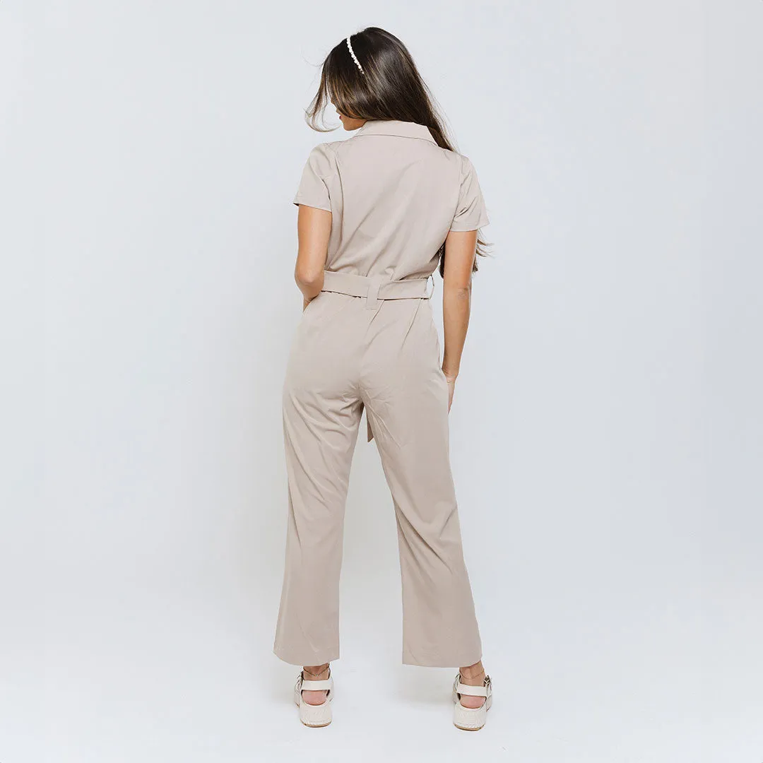 City Jumpsuit, Cobblestone