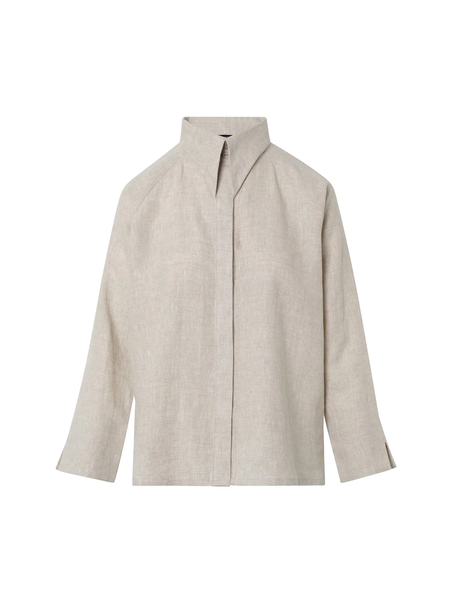 Clarke Shirt | Neutral