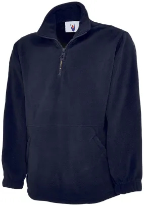 Classic 1/4 Zip Fleece Jacket | Navy