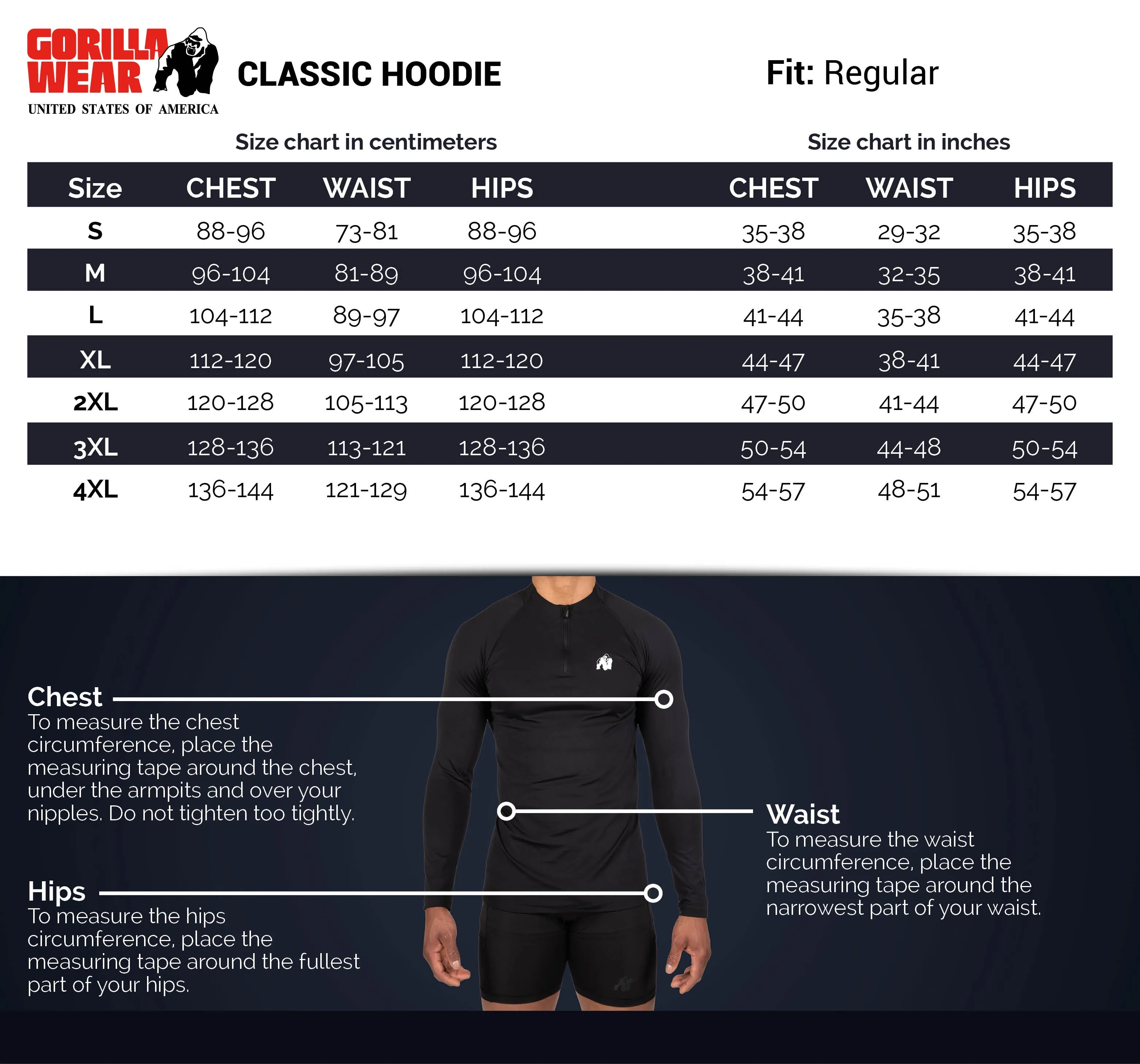 Classic Hoodie - Black