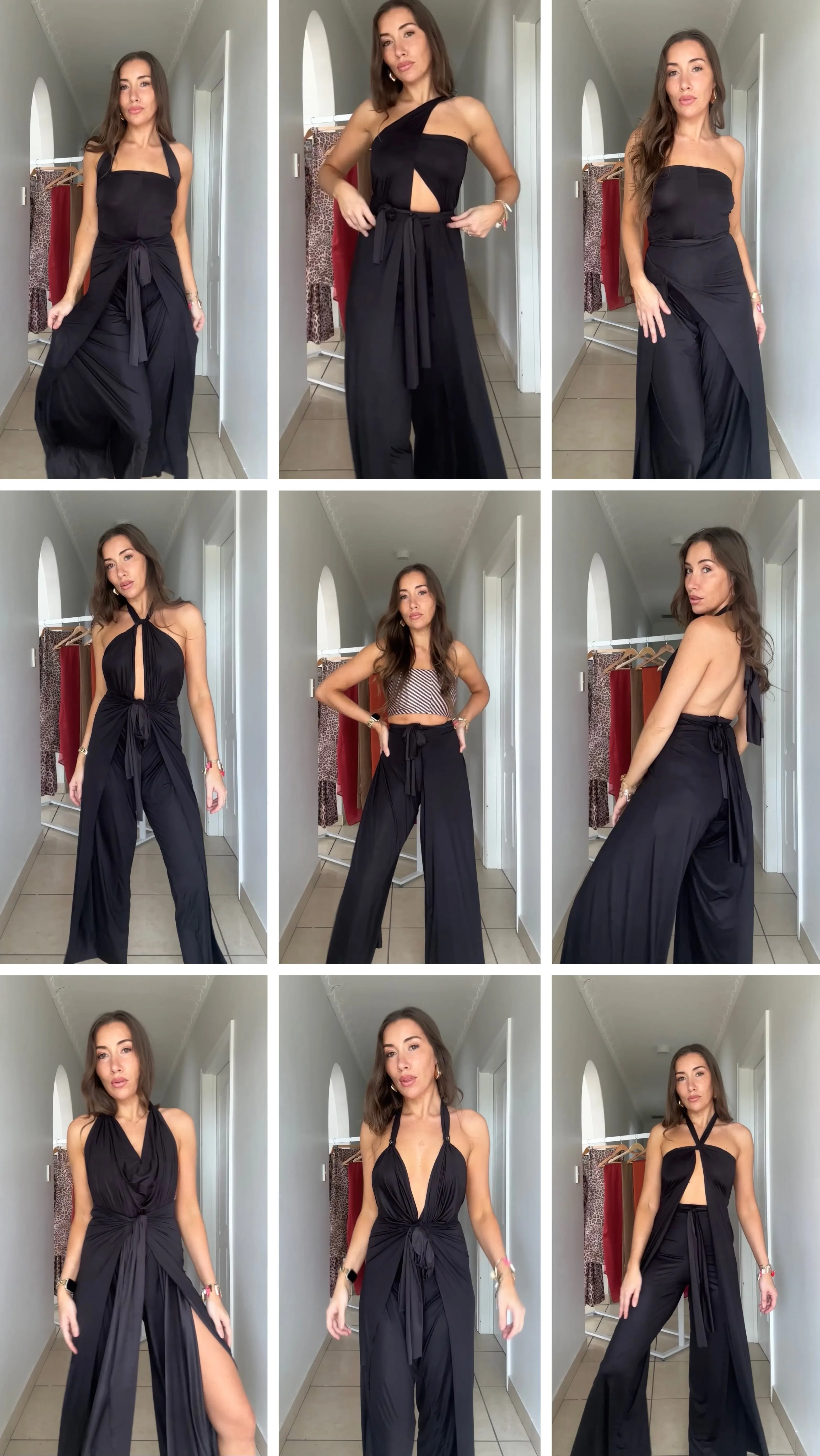 Céleste Jumpsuit - Black