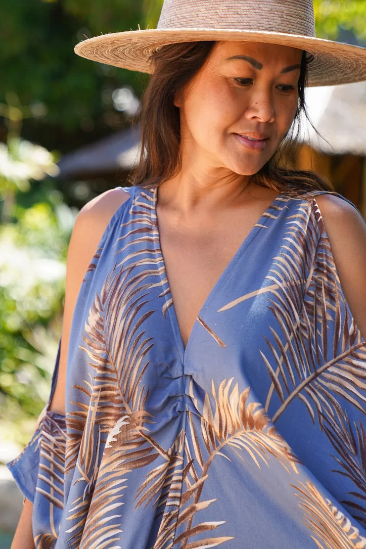 Coco Beach Open Shoulder Caftan