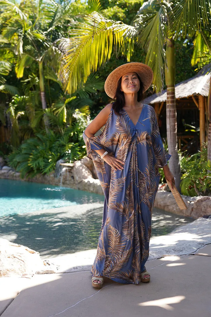 Coco Beach Open Shoulder Caftan