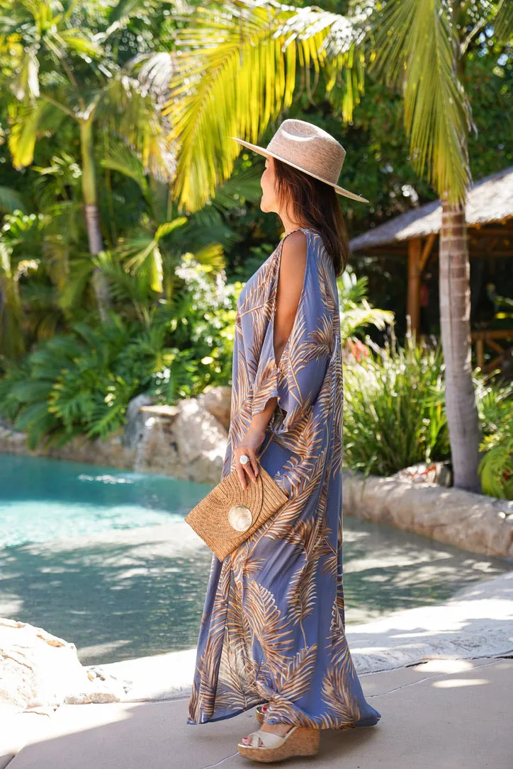 Coco Beach Open Shoulder Caftan