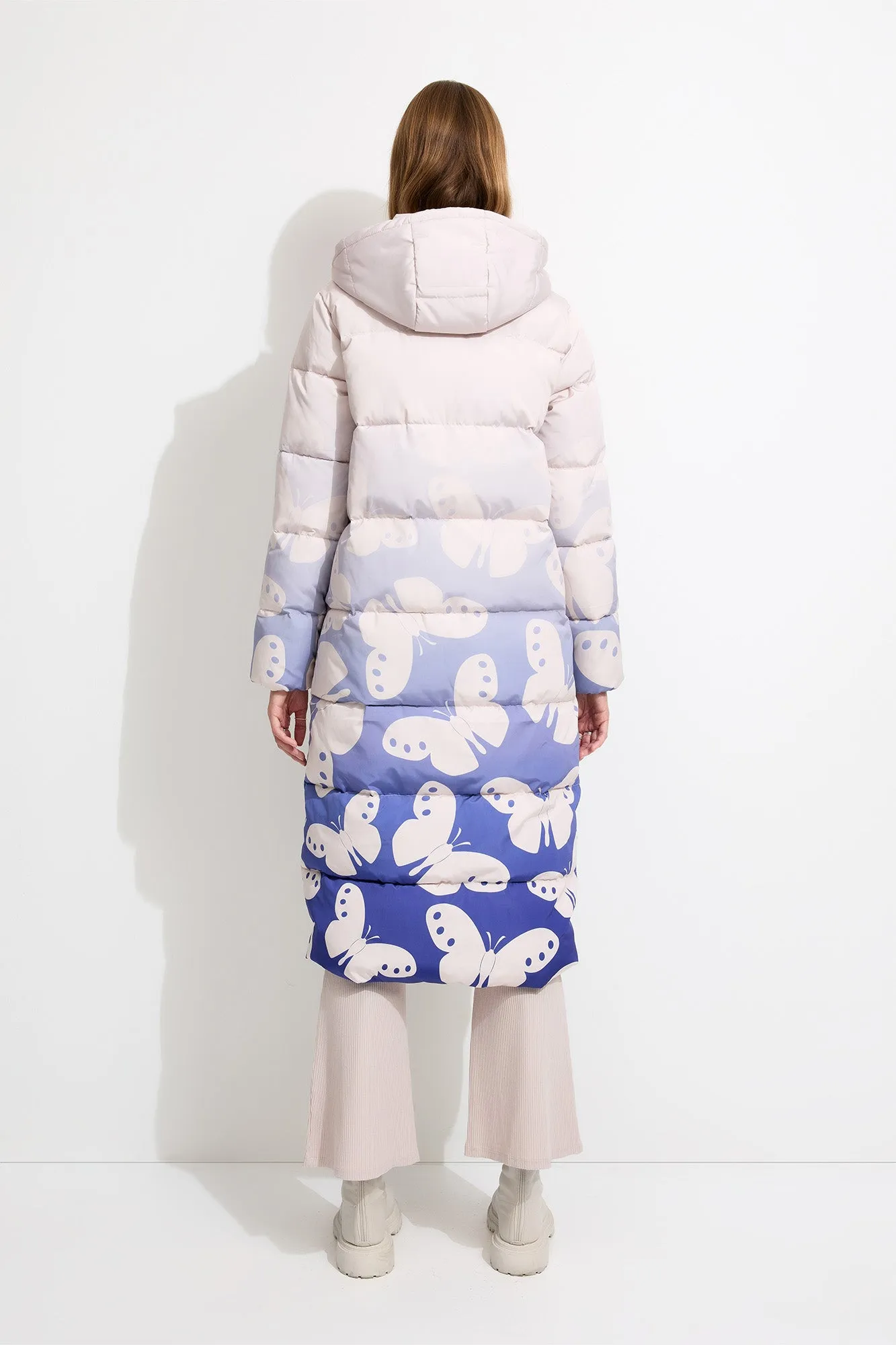 Cocoon Puffer Coat