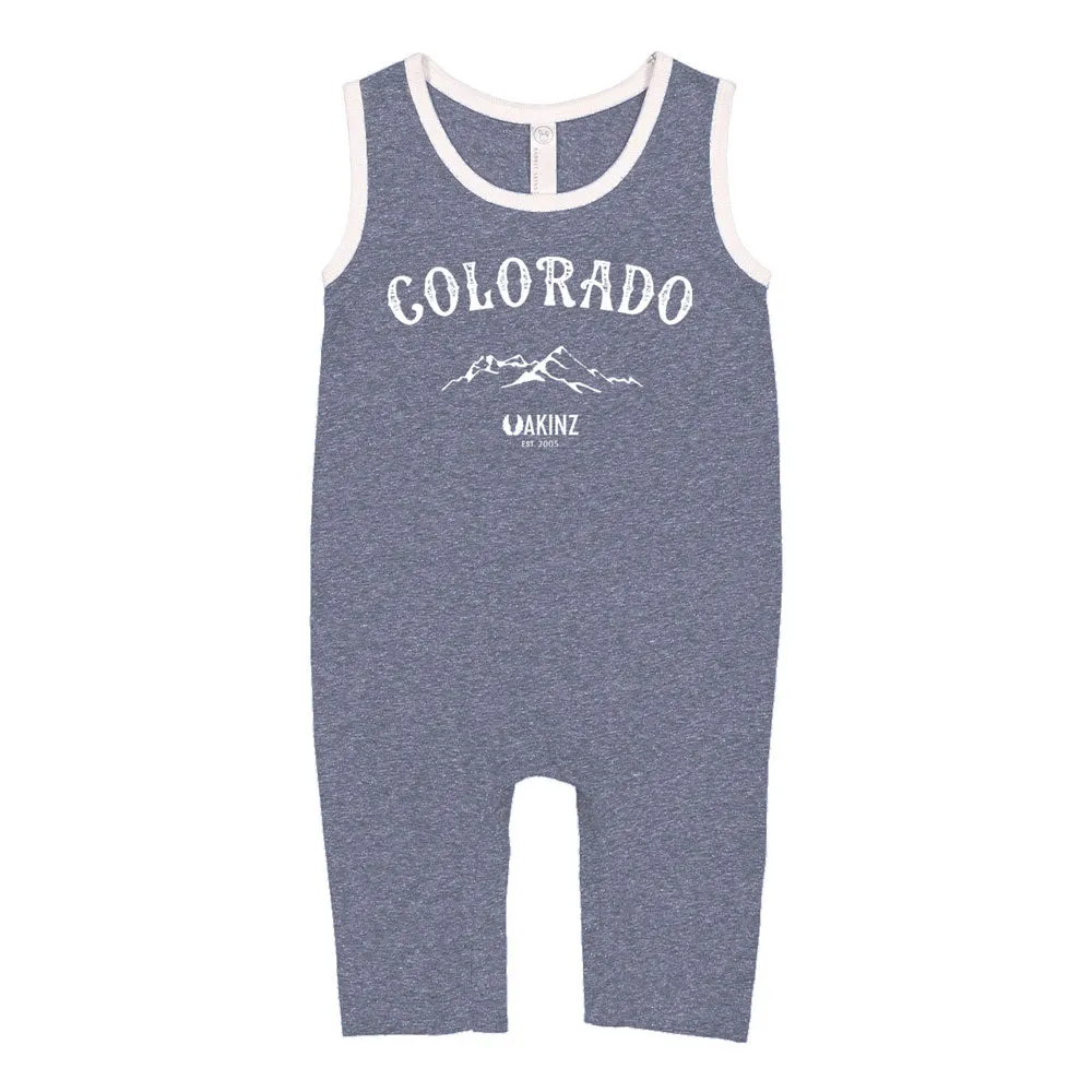 Colorado Rowdy Romper