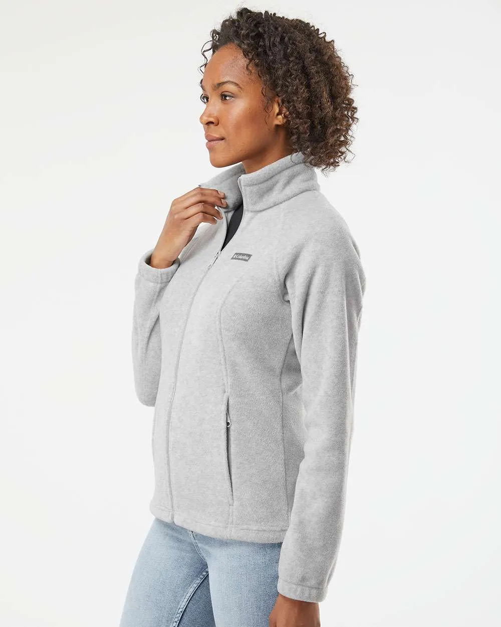 Columbia 137211 Women’s Benton Springs Fleece Full-Zip Jacket