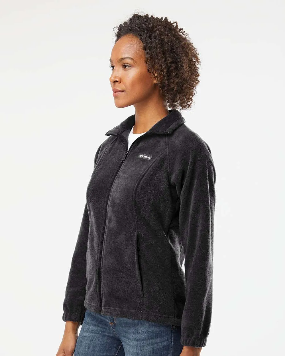 Columbia 137211 Women’s Benton Springs Fleece Full-Zip Jacket